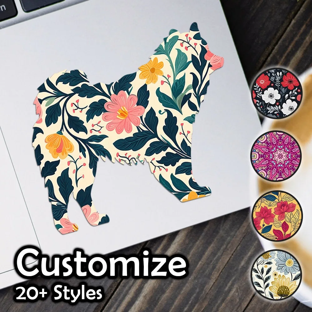Eurasier Patterned Sticker