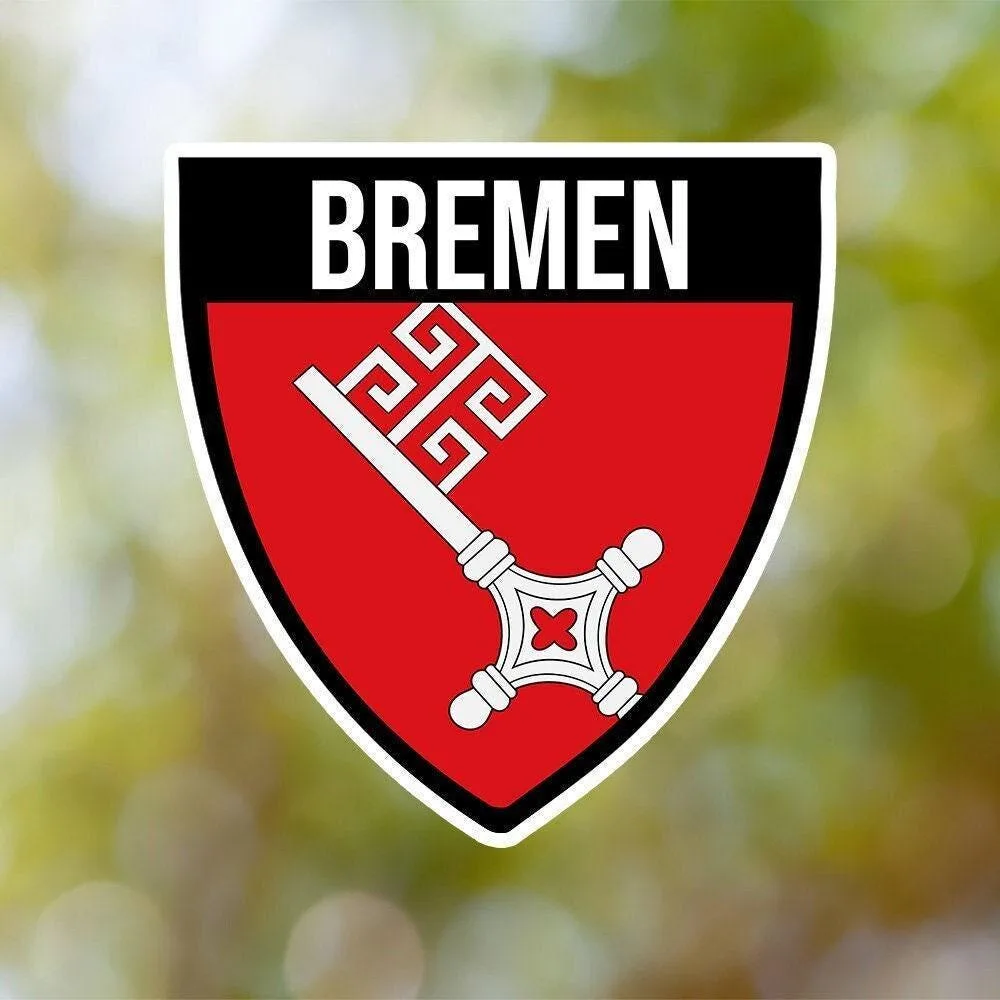 Bremen Shield Sticker