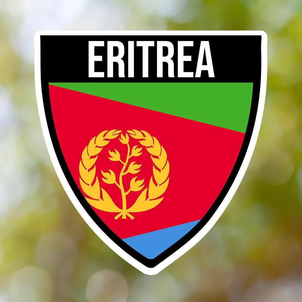Eritrea Shield Sticker