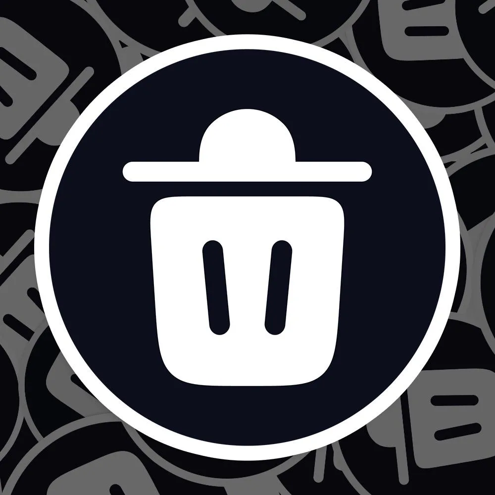 Trash Sticker