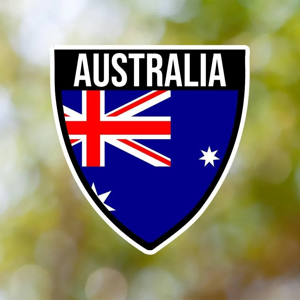 Australia Shield Sticker