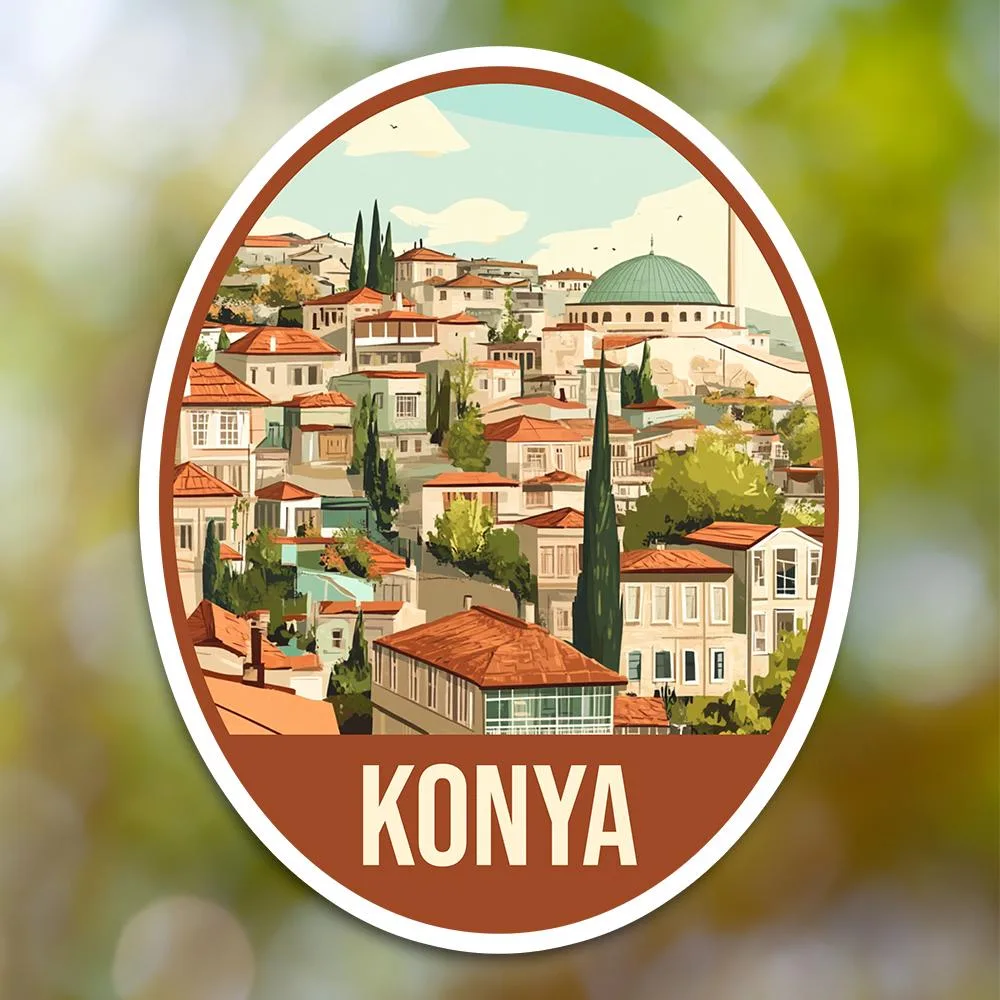Konya City Sticker
