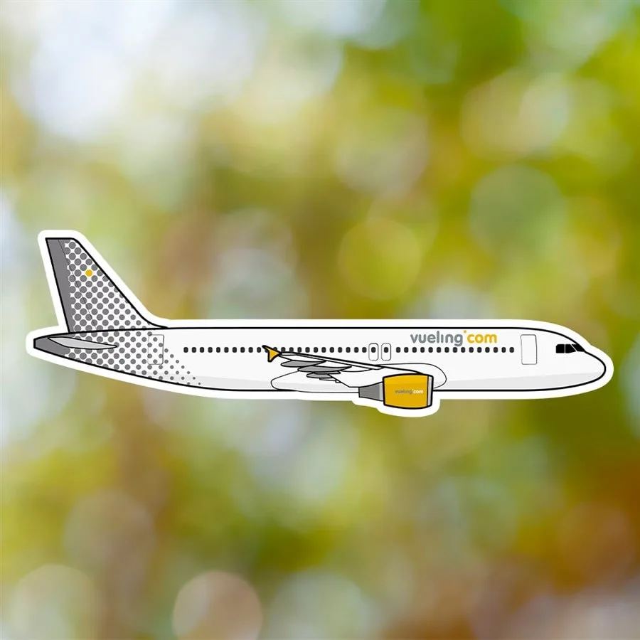 Vueling Airlines Airbus A320 Sticker