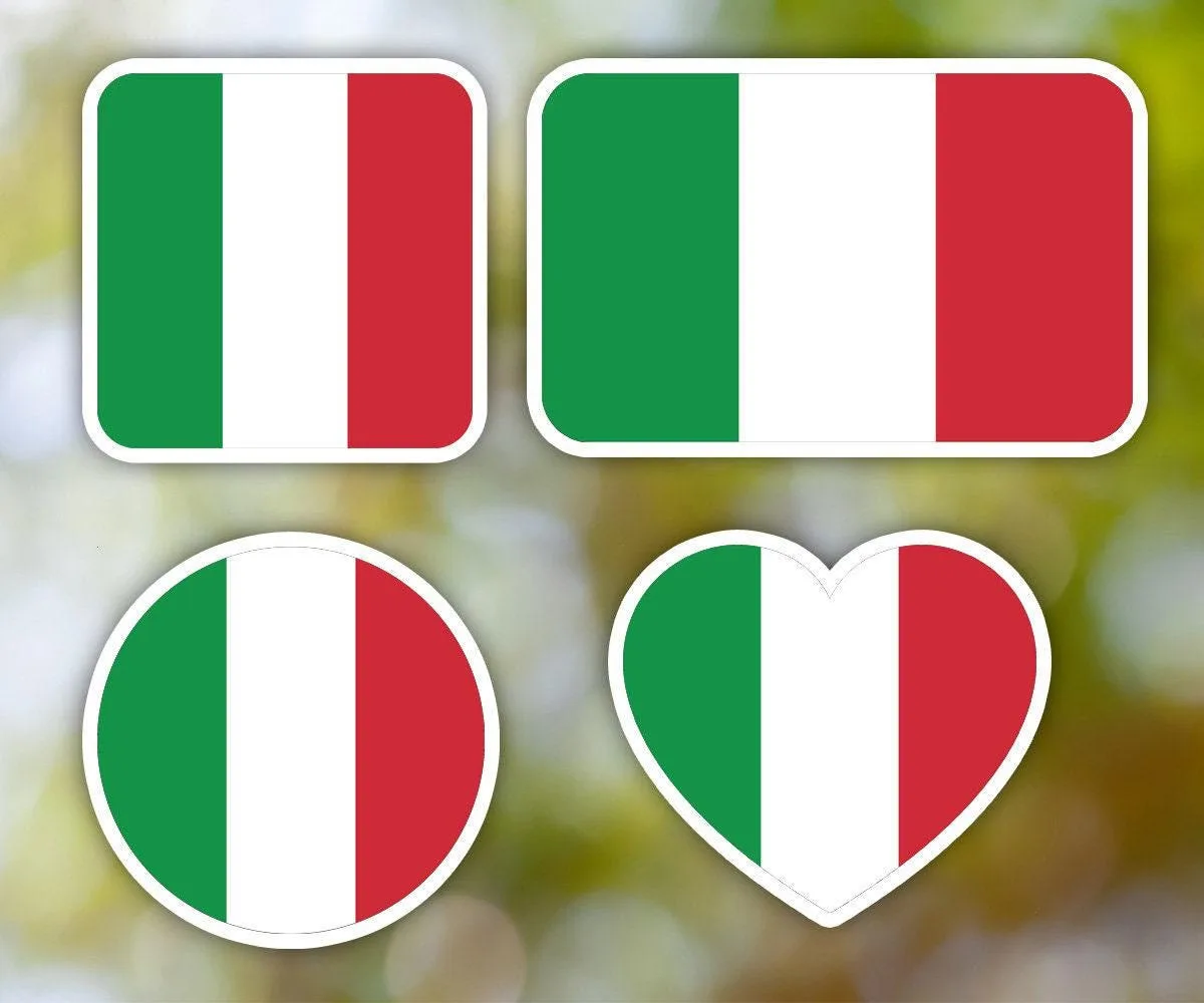 Italy Geometric Sticker