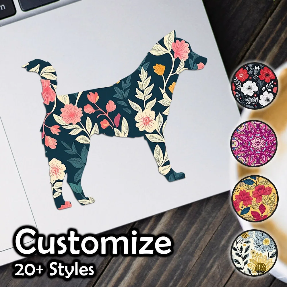 Kishu Ken Patterned Sticker