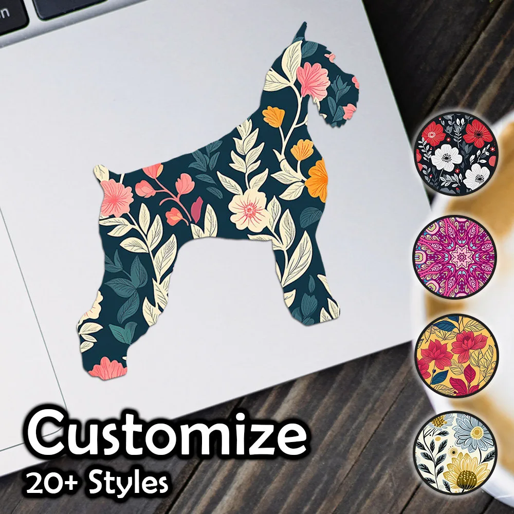 Giant Schnauzer Patterned Sticker