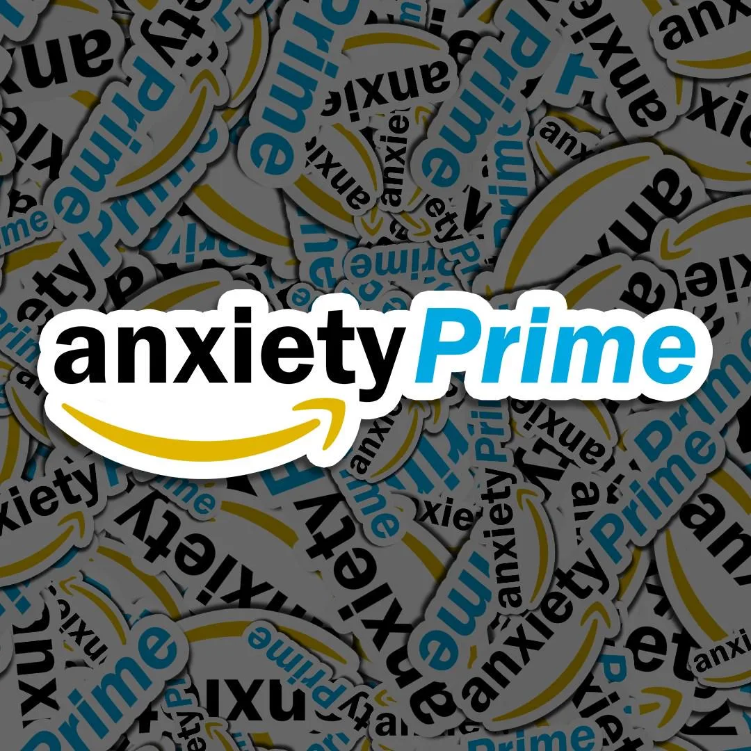 Anxiety Prime Meme Sticker