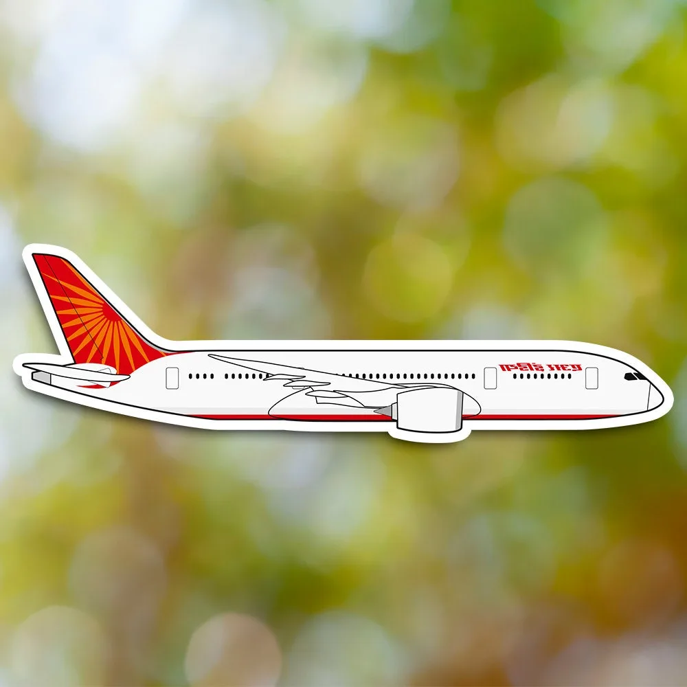 Air India Boeing 787 Sticker