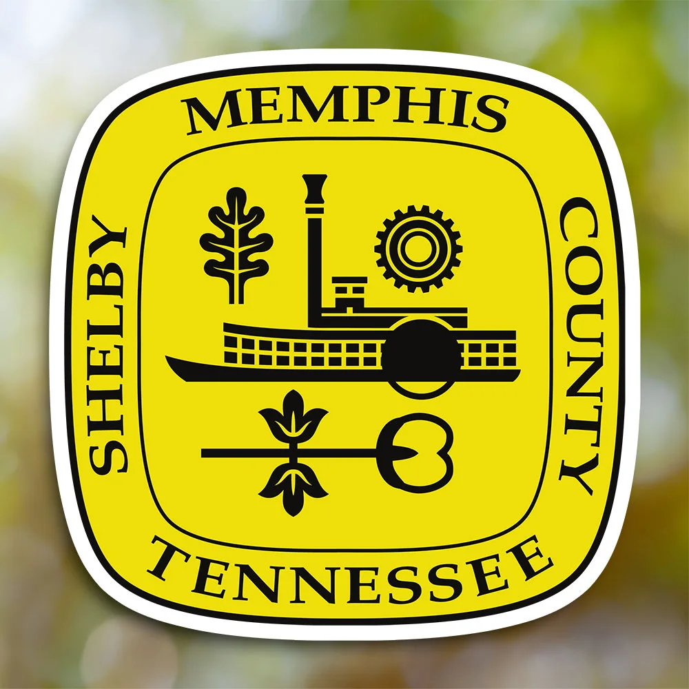Memphis City Sticker