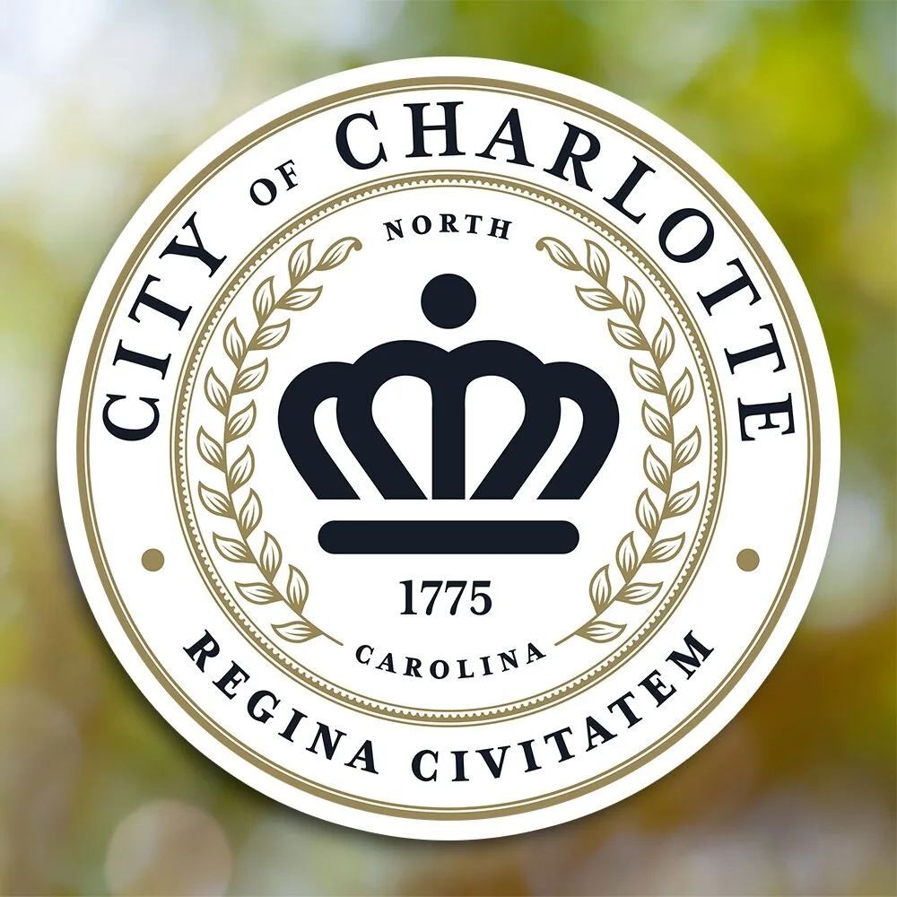 Charlotte City Sticker