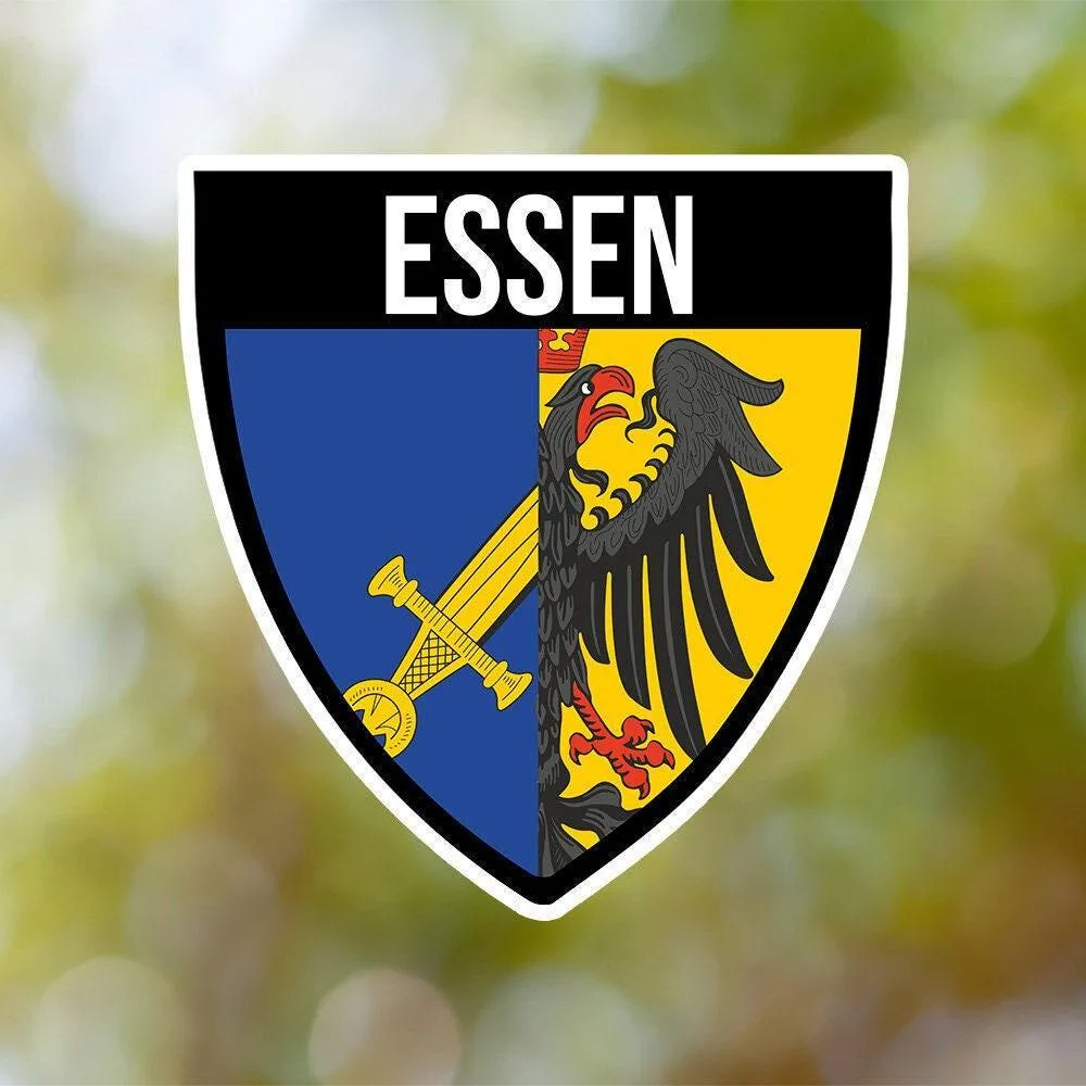 Essen Shield Sticker