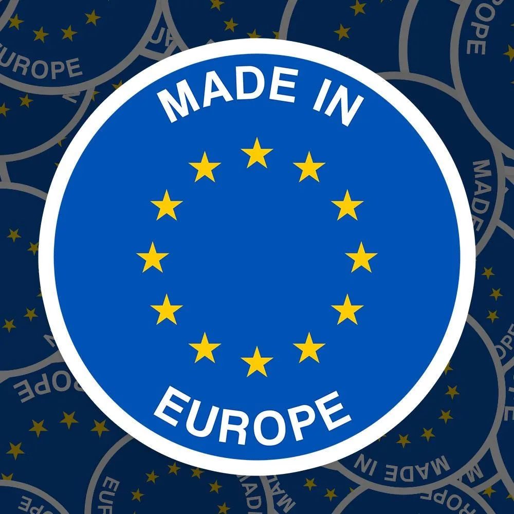 Made In Europe Sticker