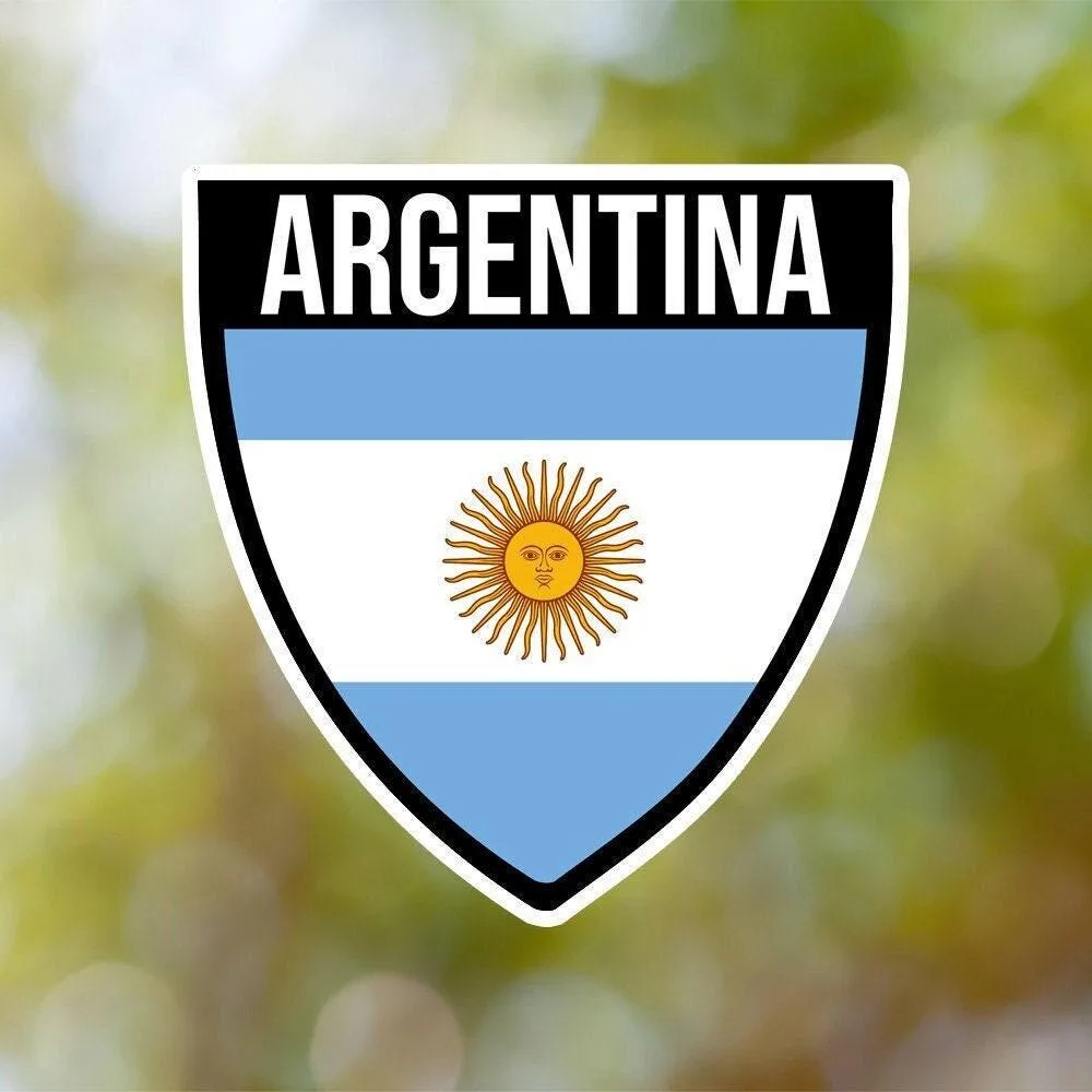 Argentina Shield Sticker