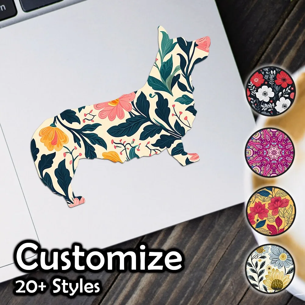 Cardigan Welsh Corgi Patterned Sticker