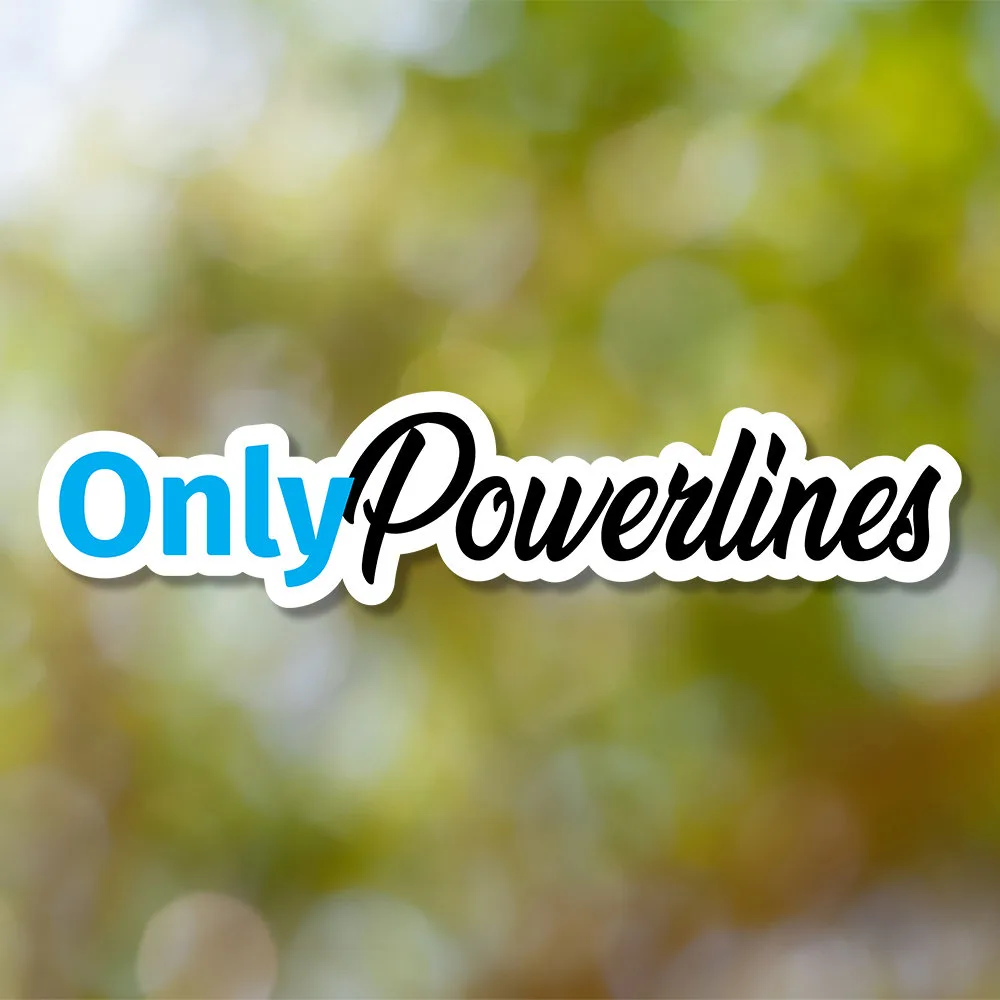 Powerlines Sticker