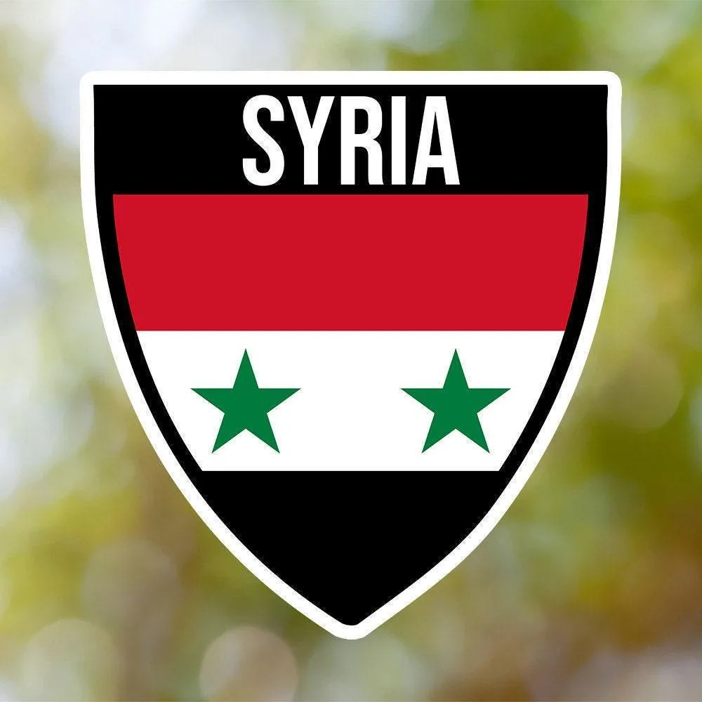 Syria Shield Sticker