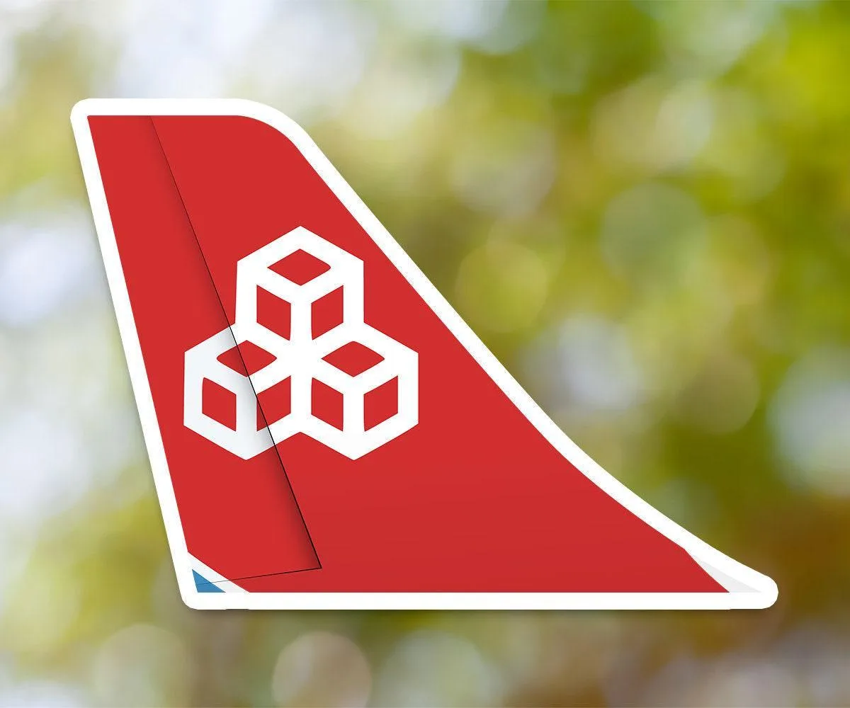 Cargolux Tailplane Sticker