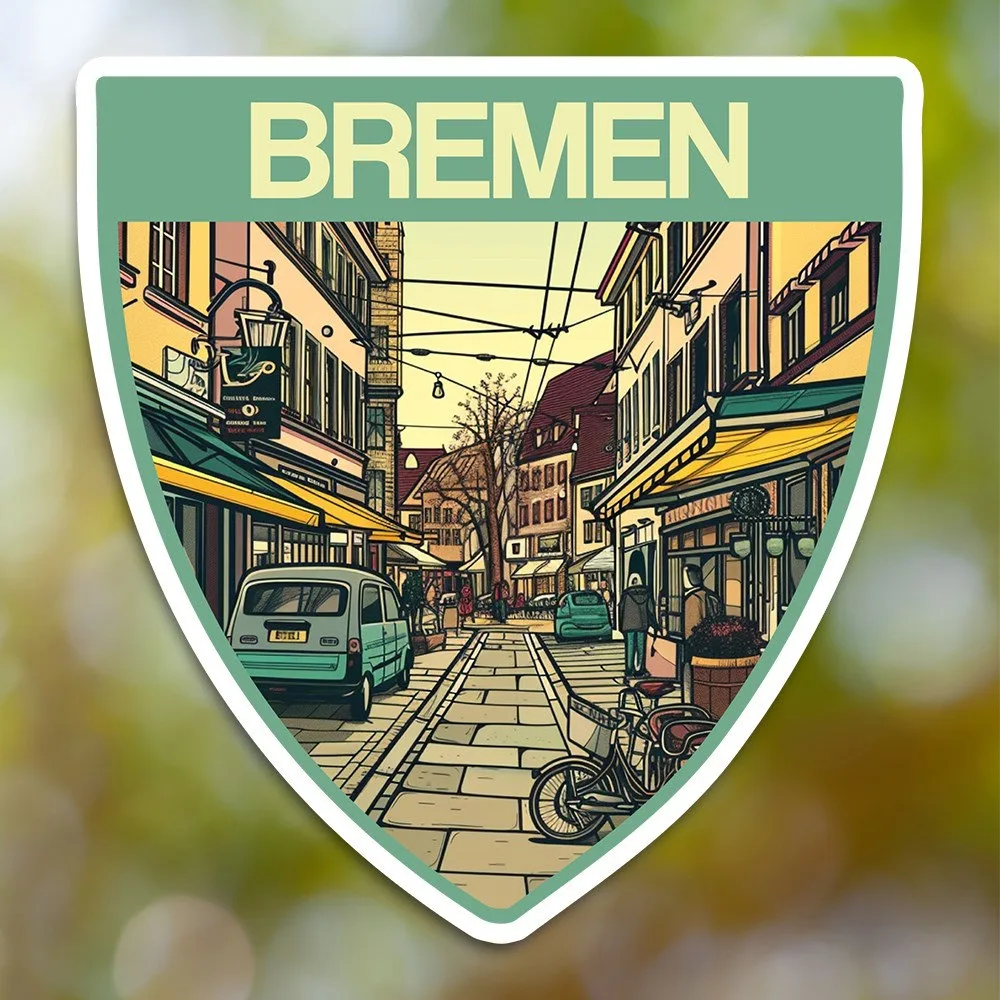 Bremen City Sticker