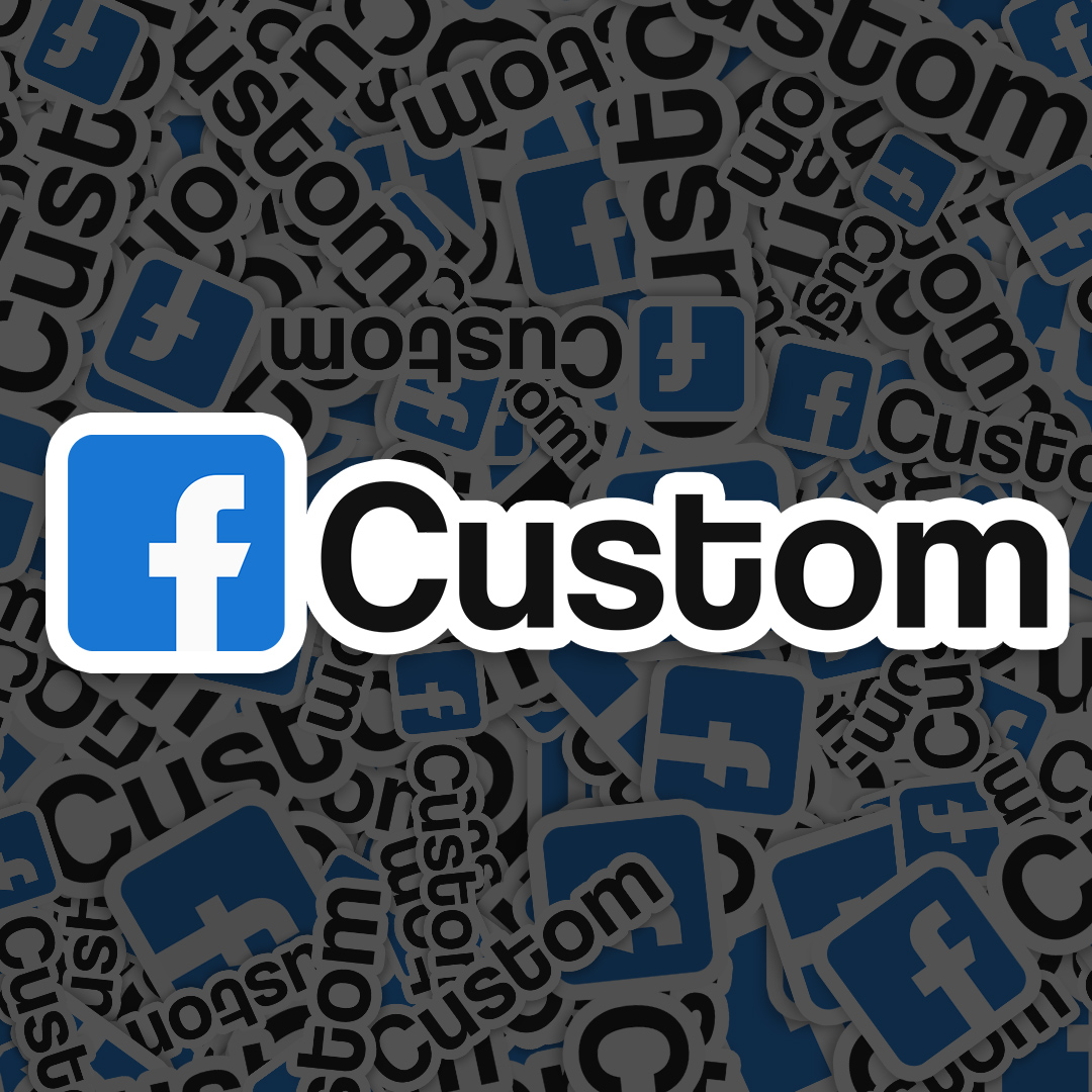 Facebook Logo word sticker